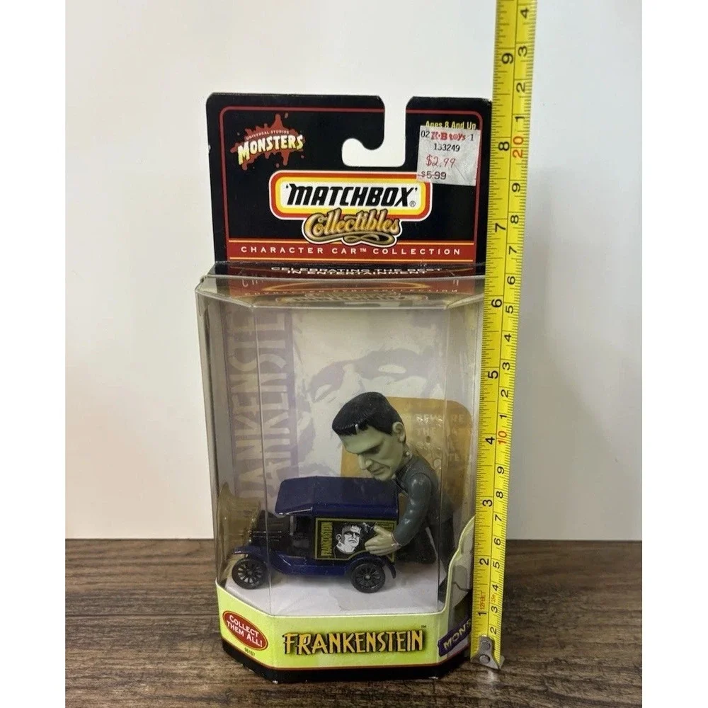 Matchbox Frankenstein Monster Series Collectibles Figure Car Halloween